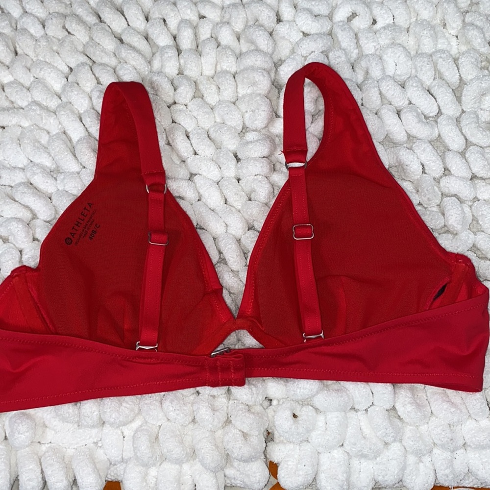 Athleta bikini top 40 B/C